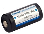 Аккумулятор 16340 Li-Ion Keepower CR123 Protected, 700mAh, 4.2/3.7/2.7V, Box 2шт, цена за единицу